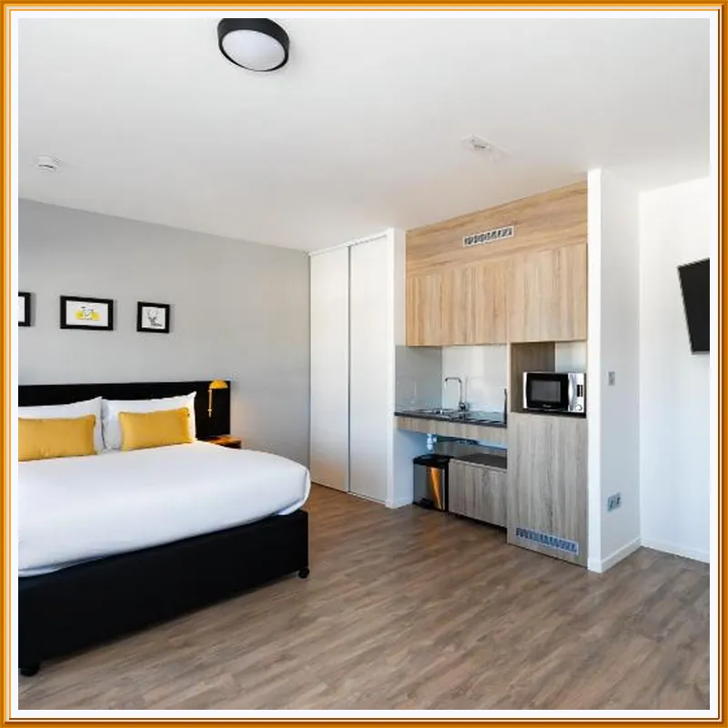 Staycity Aparthotels near Disneyland Paris hotel room