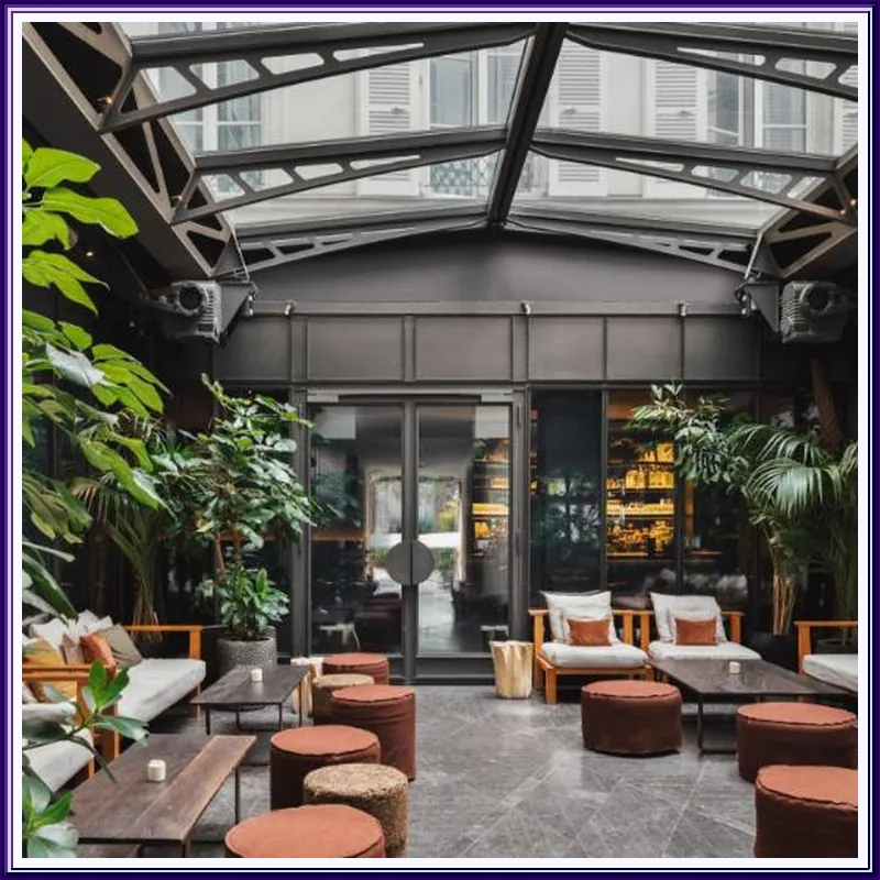 Hôtel National Des Arts et Métiers hotel view