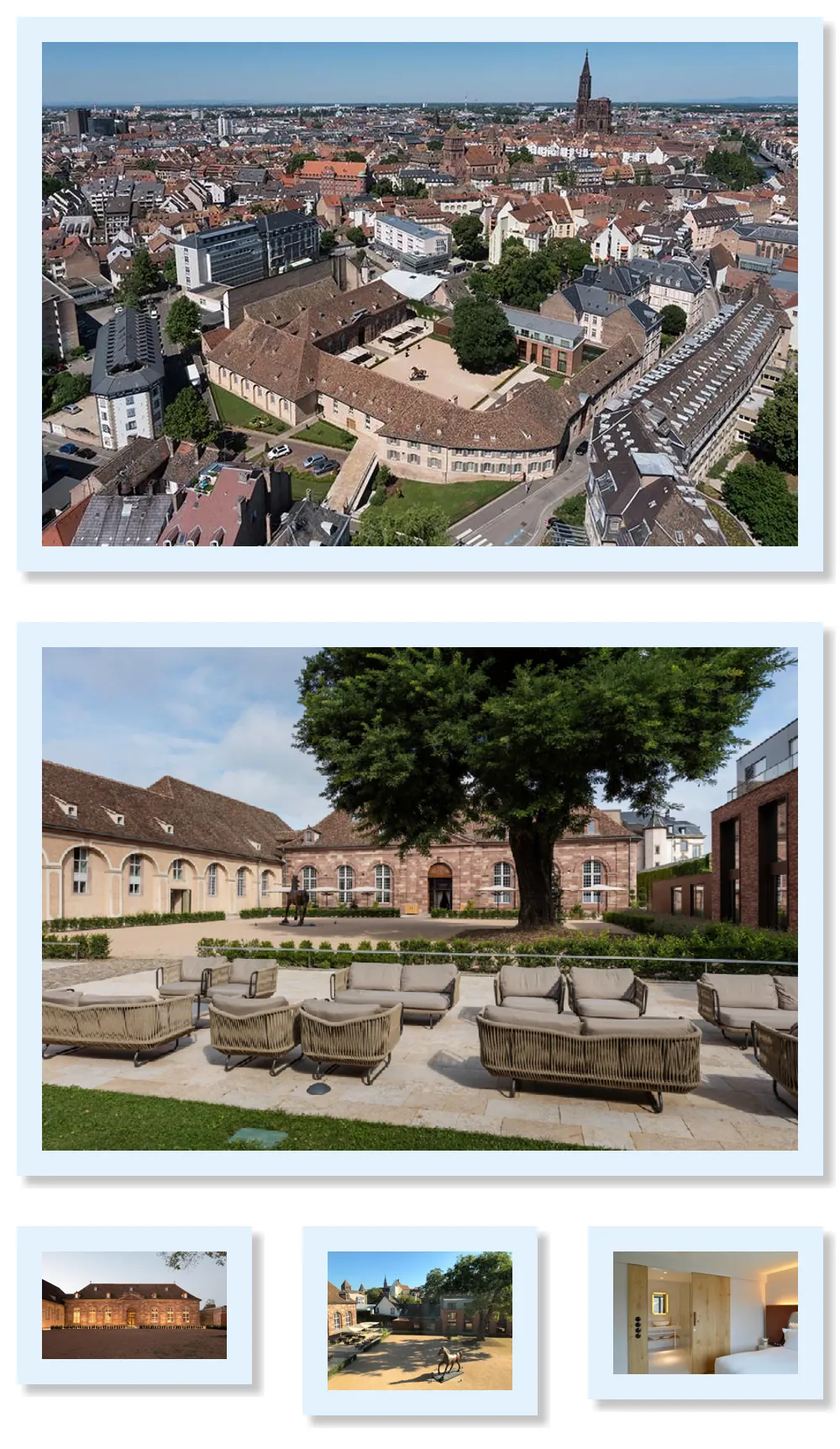 Hotel Les Haras hotel main view