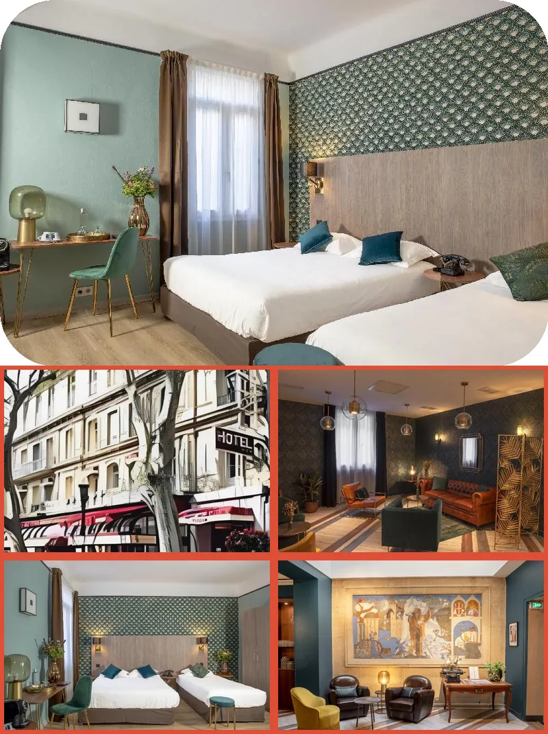 Hotel Bristol hotel main view