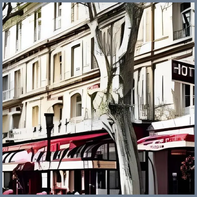 Hotel Bristol hotel view