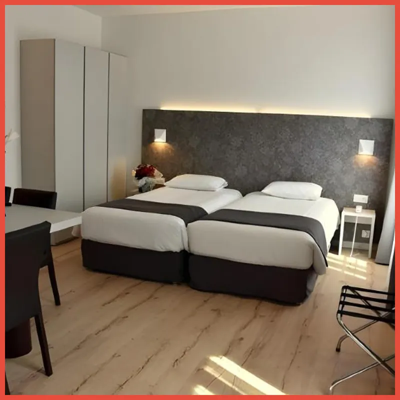 Hotel Bristol hotel room