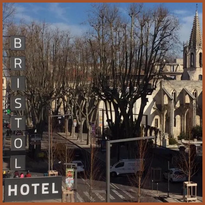 Hotel Bristol hotel view