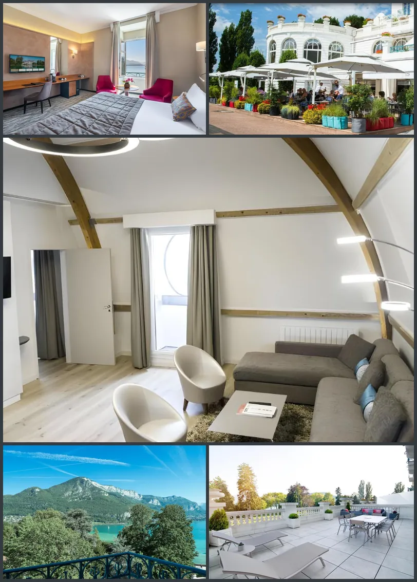 Imperial Palace hotel main view