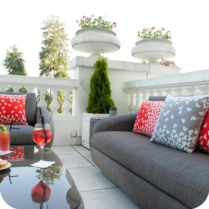 Imperial Palace hotel view