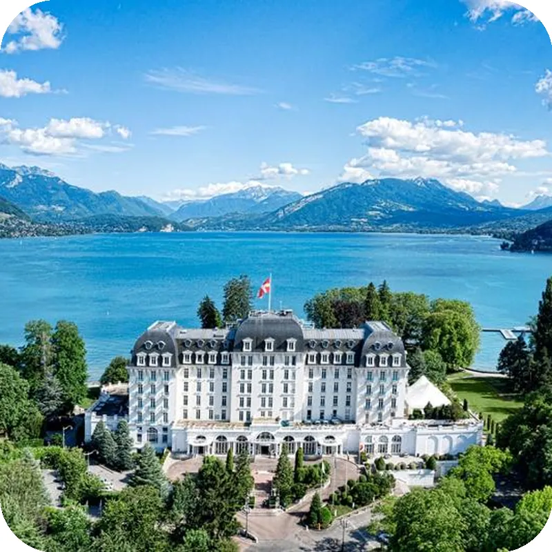 Imperial Palace hotel view