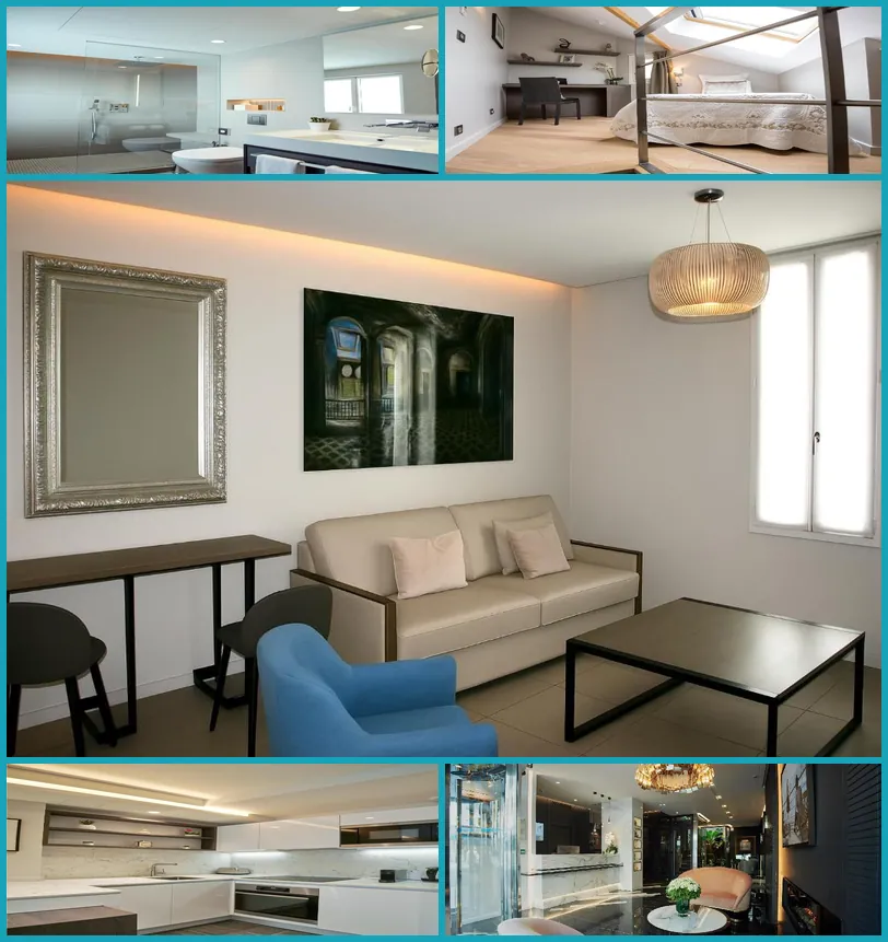 Roi de Sicile - Rivoli hotel main view