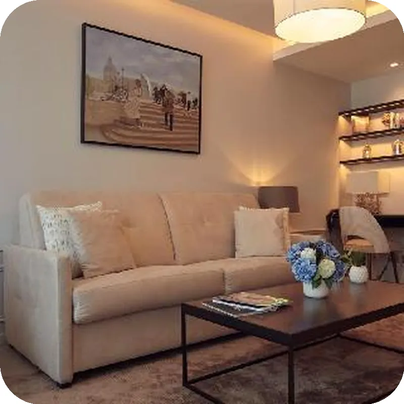 Roi de Sicile - Rivoli hotel room