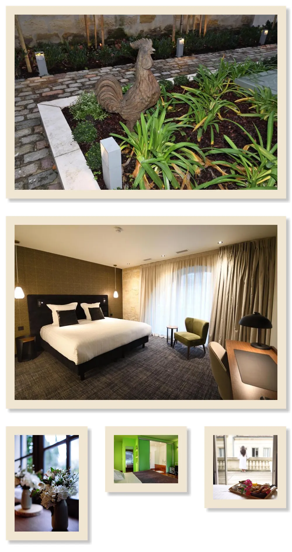 Hotel La Maison Bordeaux hotel main view