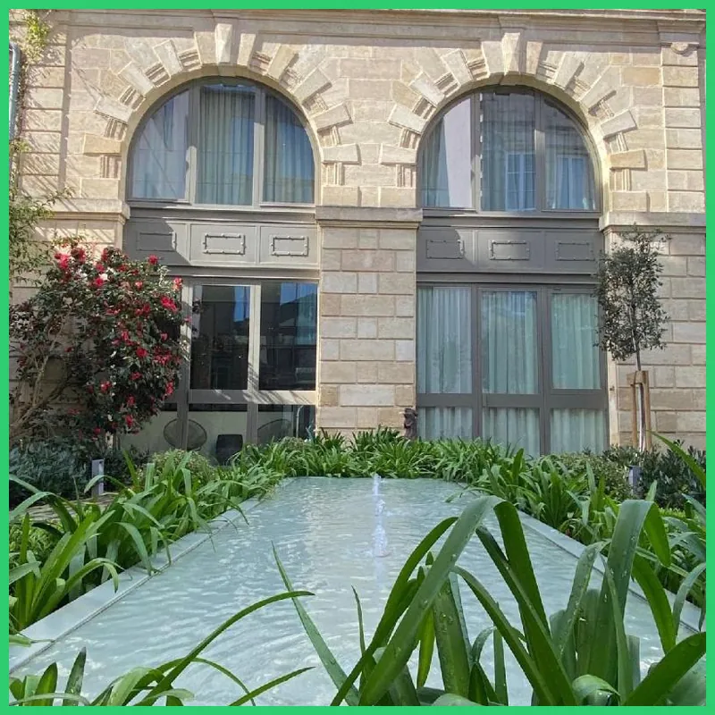 Hotel La Maison Bordeaux hotel view