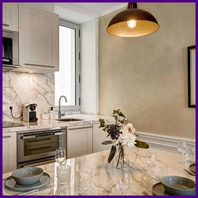 Apartments du Louvre hotel facilities