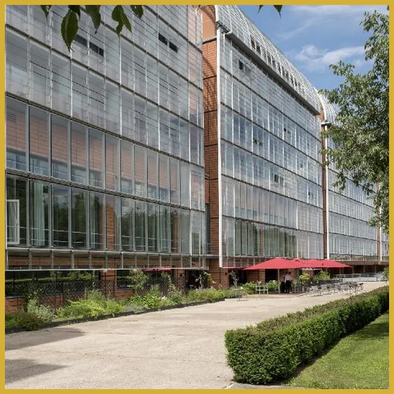 Lyon Marriott Hotel Cité Internationale hotel view