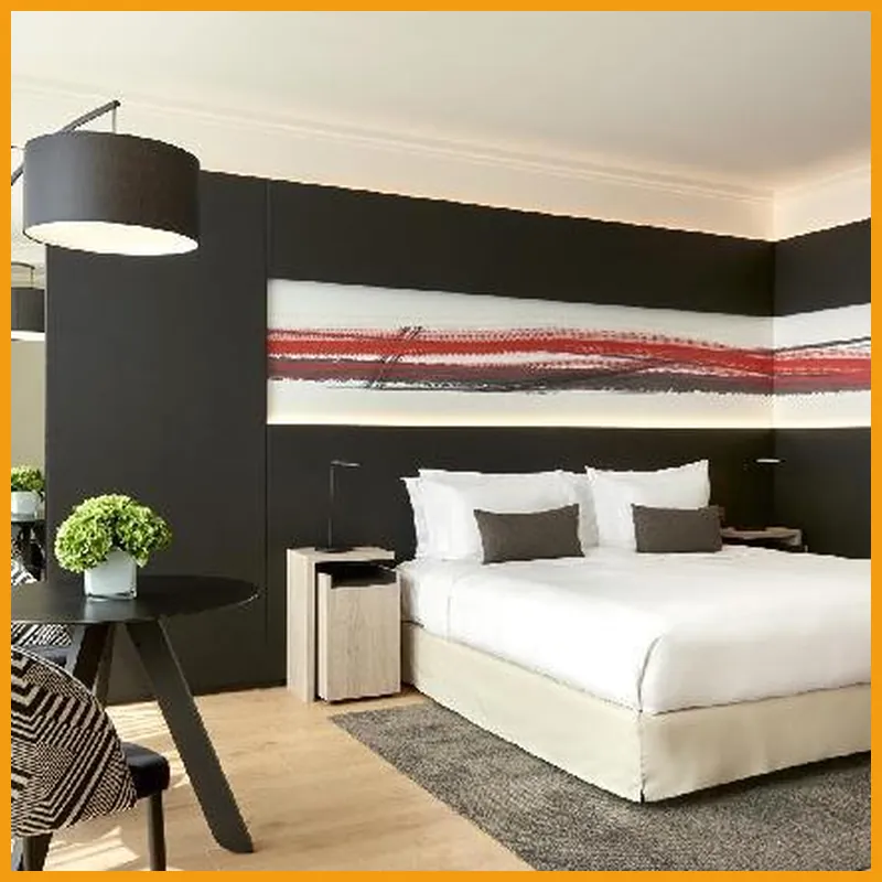 Lyon Marriott Hotel Cité Internationale hotel room