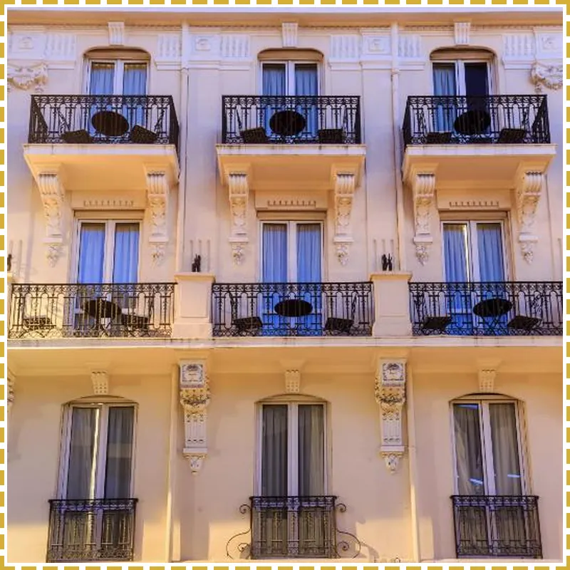 Hotel Villa Otero by HappyCulture hotel view