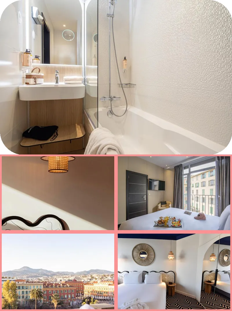 Hotel Albert 1er Nice hotel main view