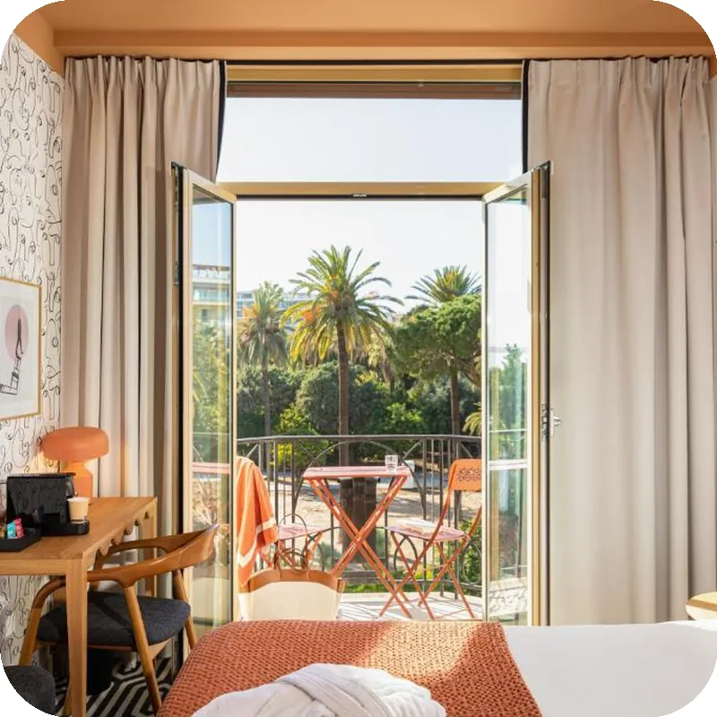 Hotel Albert 1er Nice hotel facilities