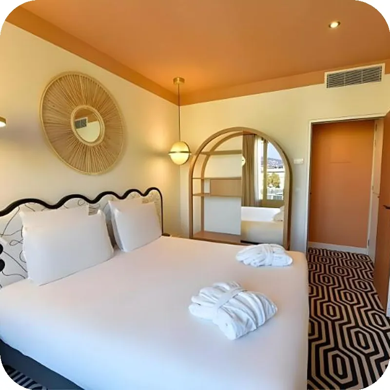 Hotel Albert 1er Nice hotel room