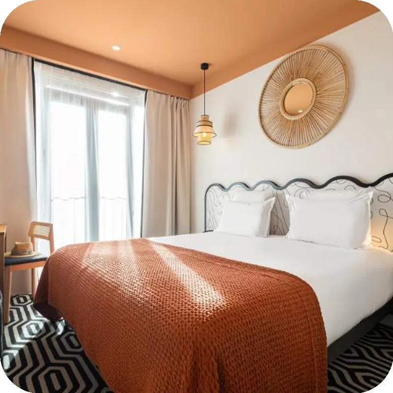 Hotel Albert 1er Nice hotel room