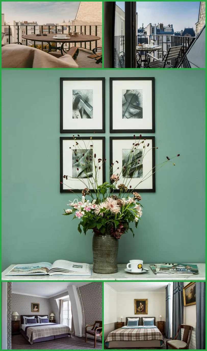 Hotel d'Orsay hotel main view