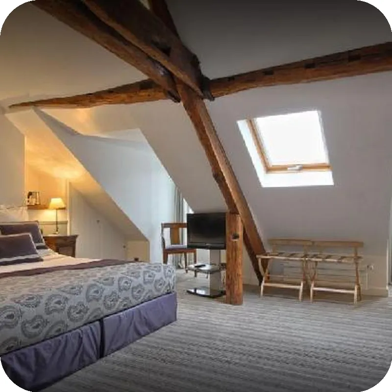 Hotel d'Orsay hotel room