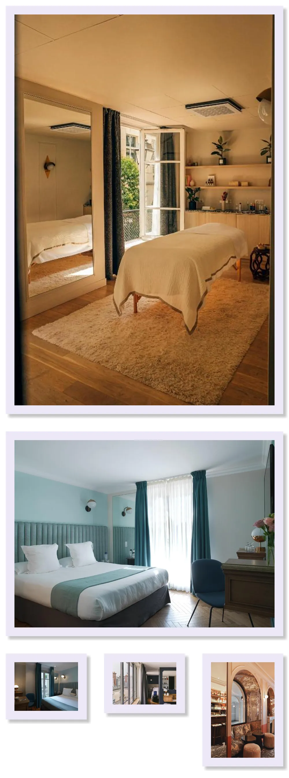 Hotel Bachaumont hotel main view