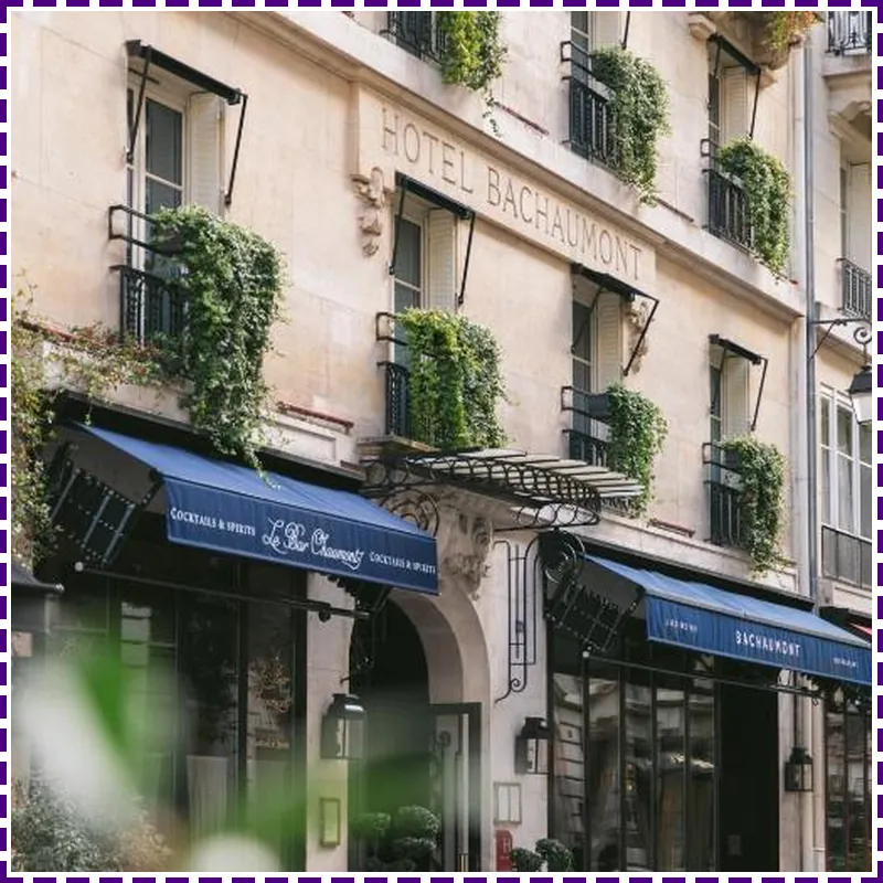 Hotel Bachaumont hotel view