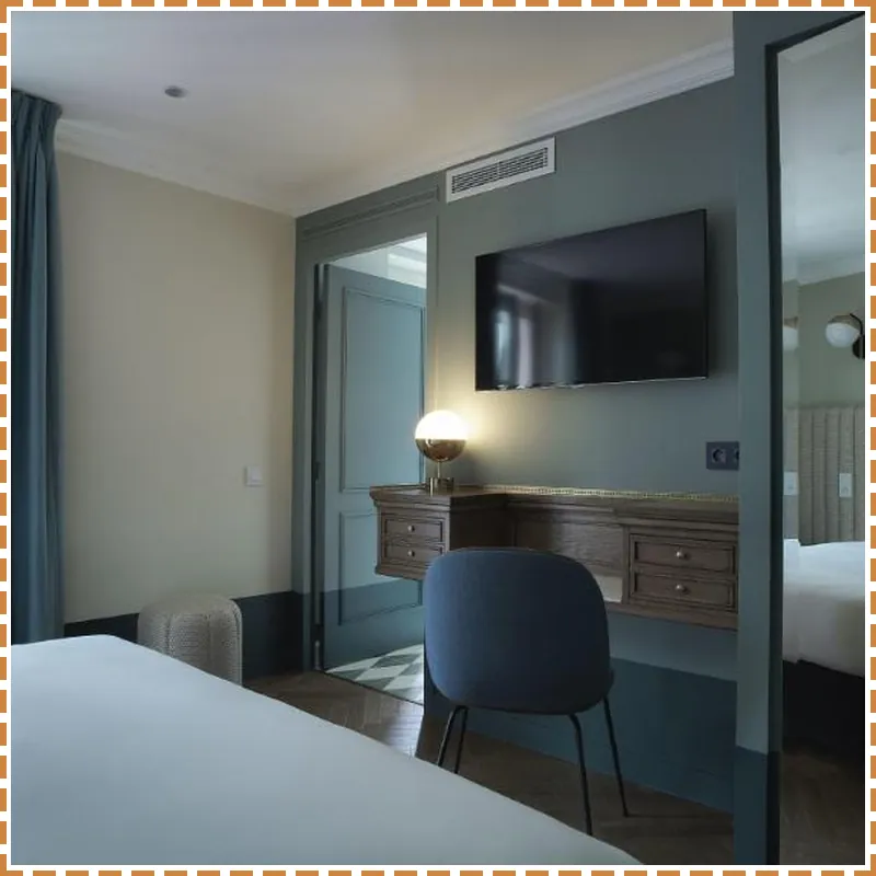 Hotel Bachaumont hotel room