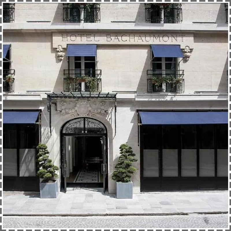 Hotel Bachaumont hotel view