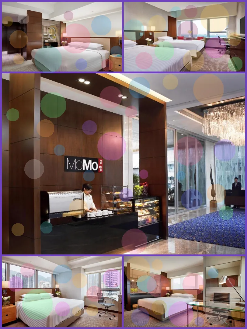 Courtyard by Marriott Hong Kong hotel main view