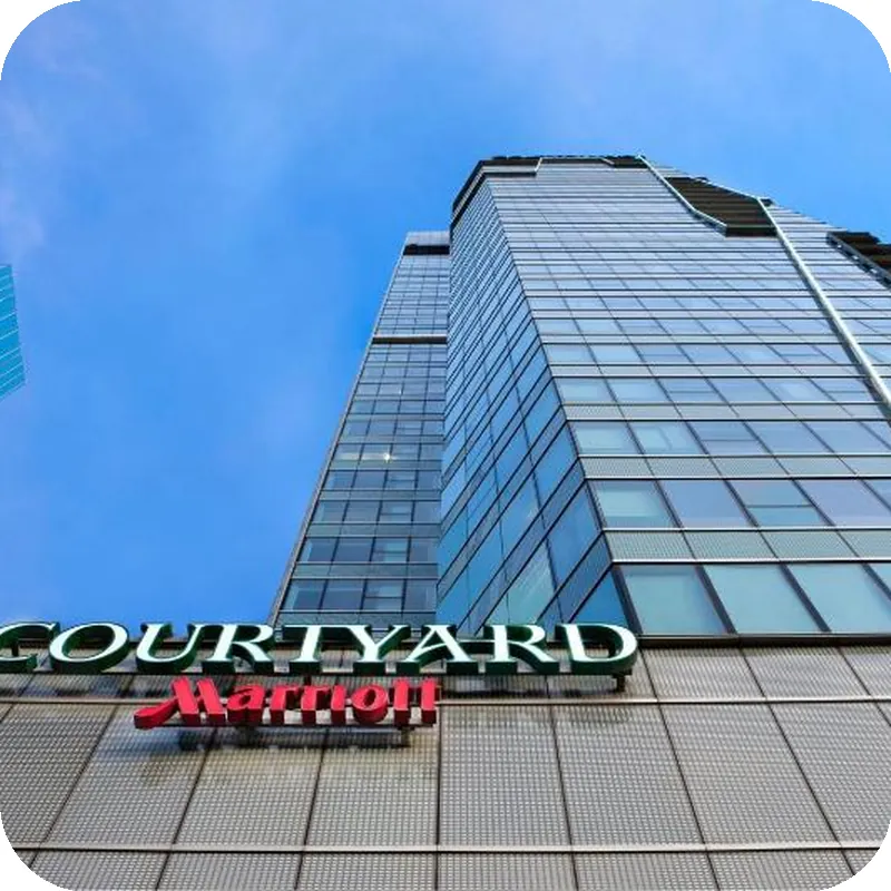 Courtyard by Marriott Hong Kong hotel view