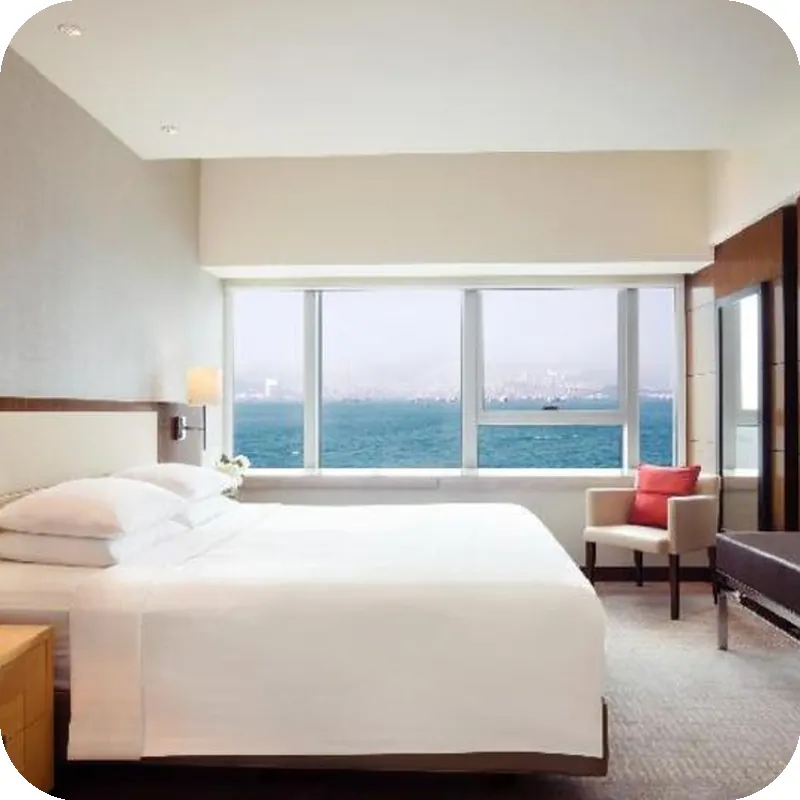 Courtyard by Marriott Hong Kong hotel room