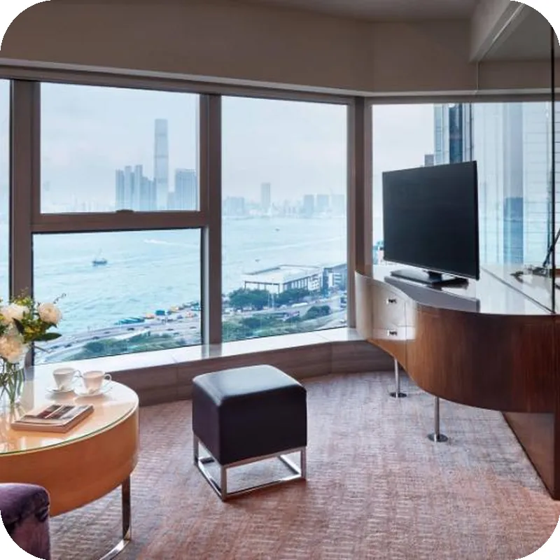 Courtyard by Marriott Hong Kong hotel room