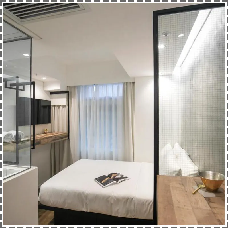 Hotel Hart hotel room