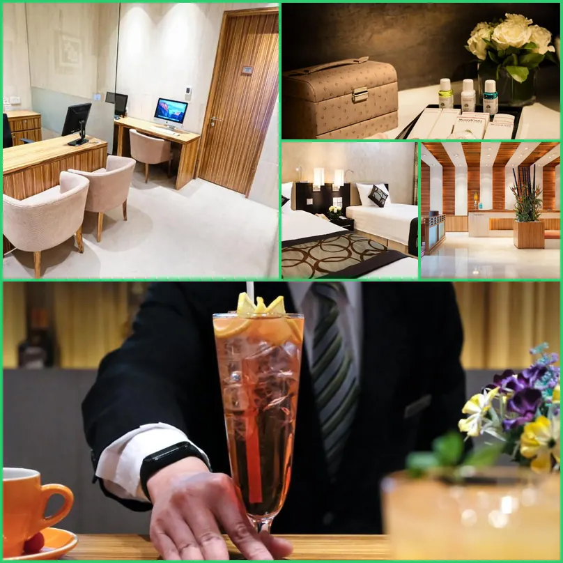 Gloucester Luk Kwok Hong Kong hotel main view