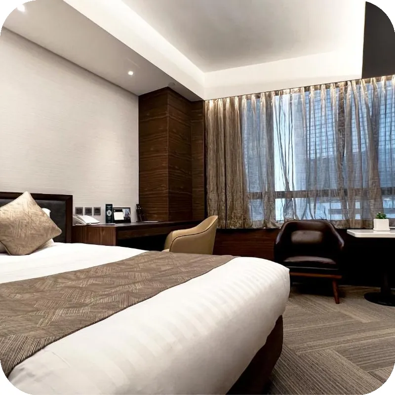 Gloucester Luk Kwok Hong Kong hotel room