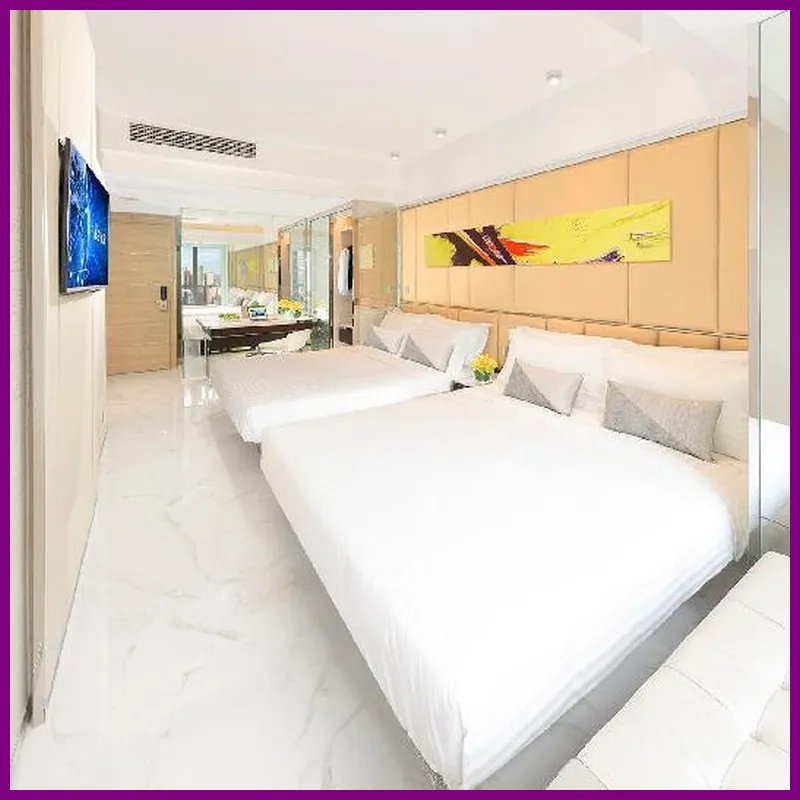 iclub AMTD Sheung Wan Hotel hotel room