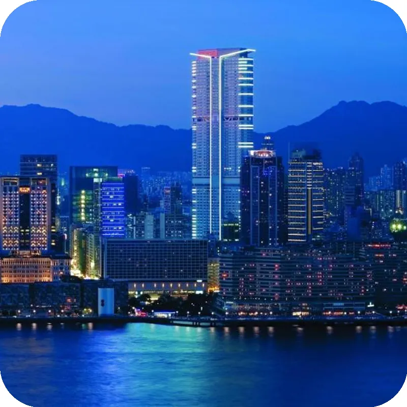 Hyatt Regency Hong Kong Tsim Sha Tsui hotel view