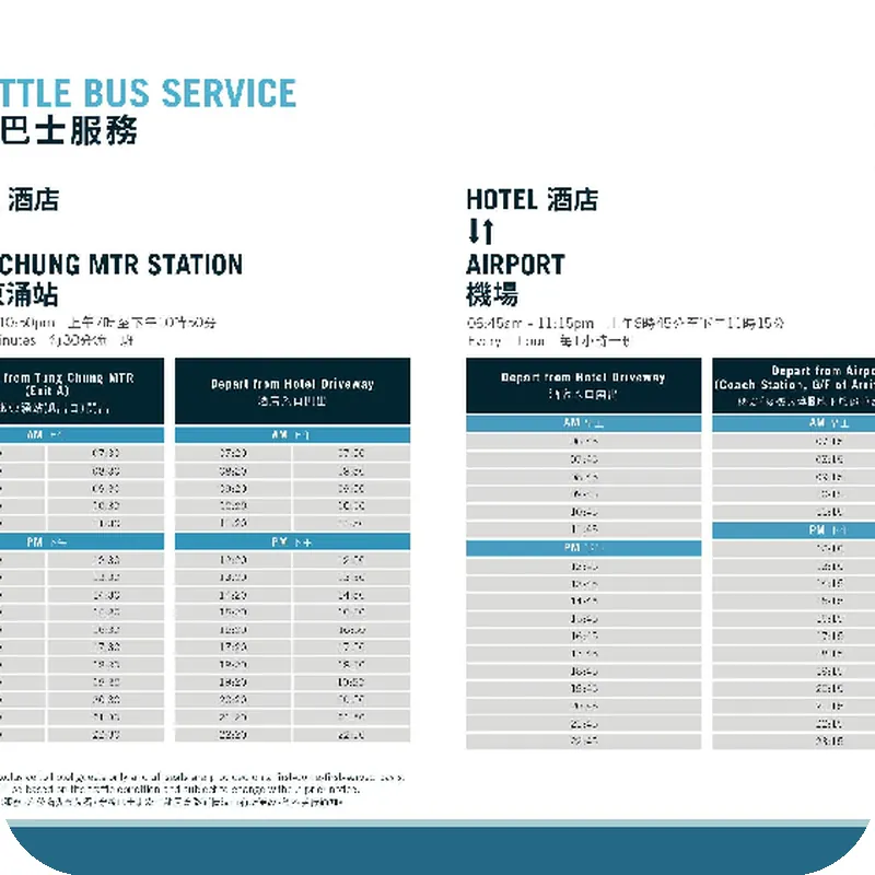 Four Points by Sheraton Hong Kong, Tung Chung hotel facilities