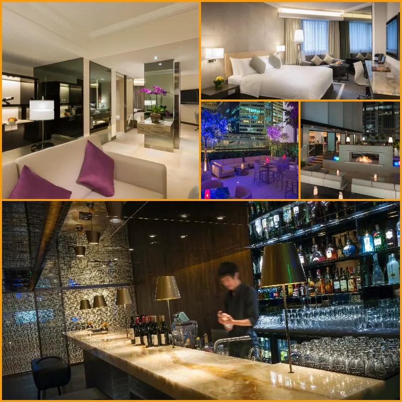 Gateway Hotel (Marco Polo) hotel main view