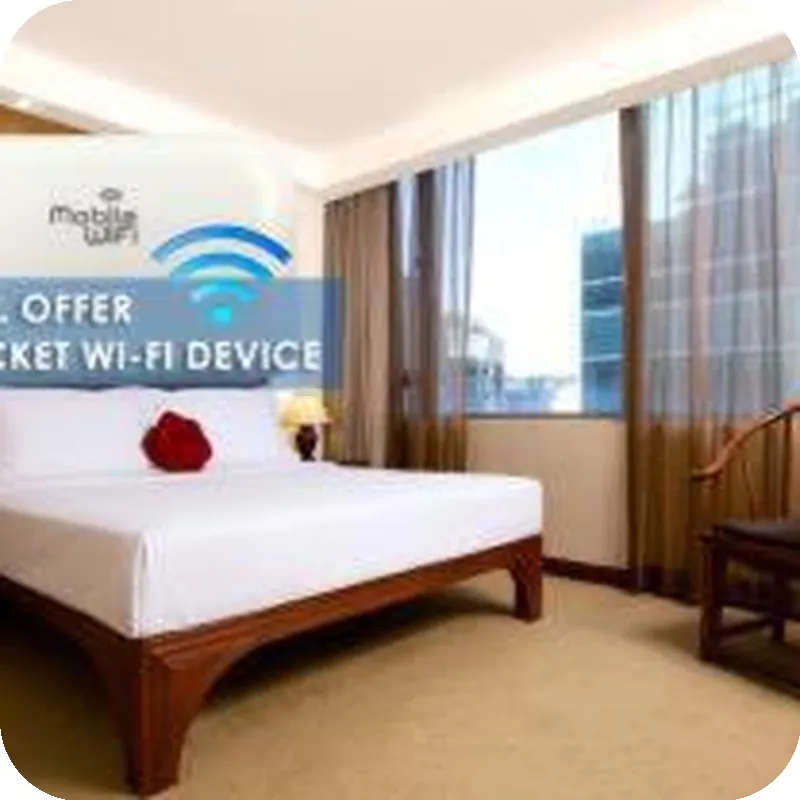 Butterfly on Wellington, Central hotel room