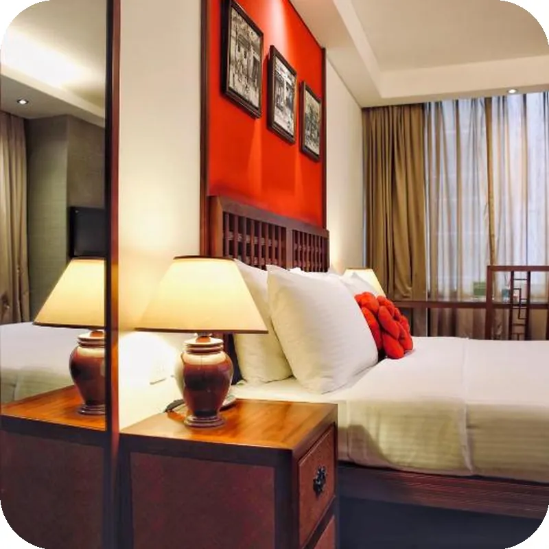 Butterfly on Wellington, Central hotel room