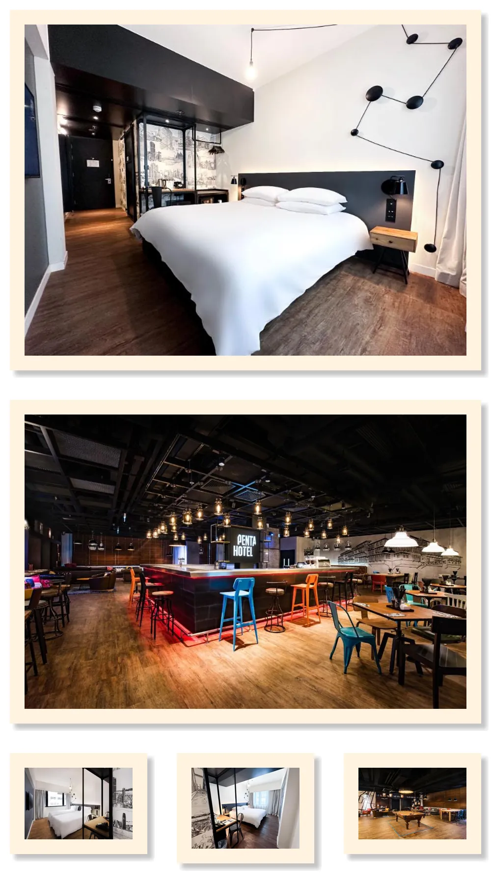 Pentahotel Hong Kong Tuen Mun hotel main view