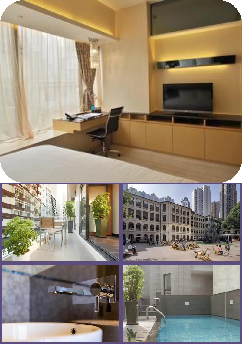 The Mercer Hong Kong hotel main view