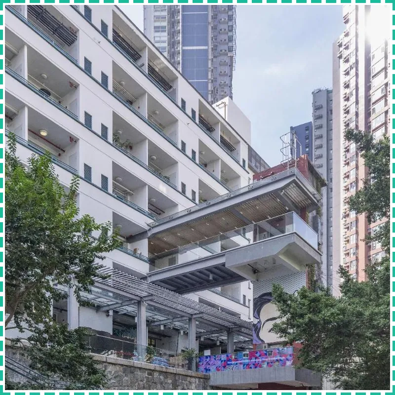 The Mercer Hong Kong hotel view