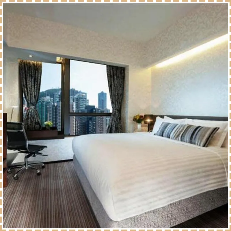 The Mercer Hong Kong hotel room