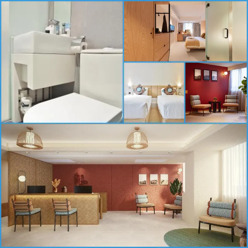 the Figo hotel main view