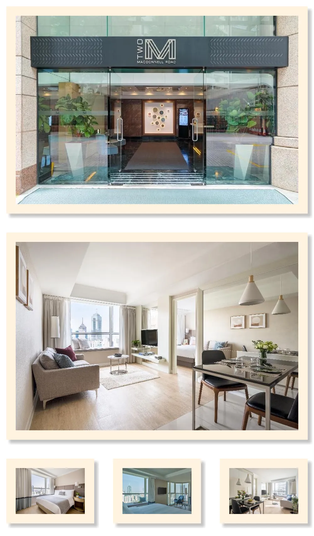 Two MacDonnell Road hotel main view