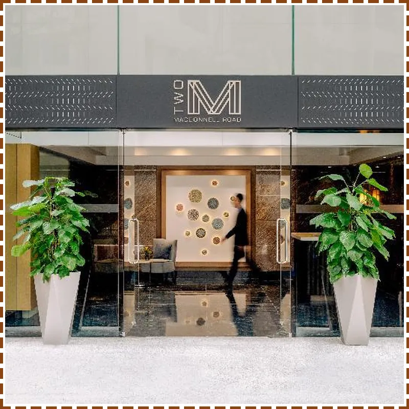 Two MacDonnell Road hotel view