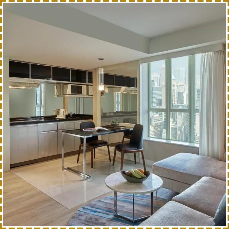 Two MacDonnell Road hotel room