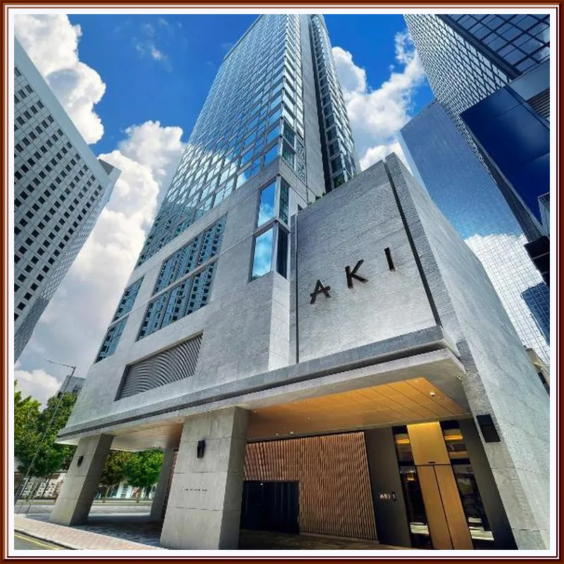 AKI Hotel Hong Kong - MGallery Collection hotel view